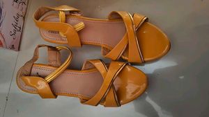 Yellow Flats & Sandals