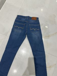 Blue Skinny Fit Jeans