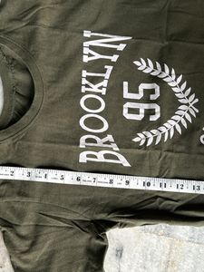 OLIVE T SHIRT MEN