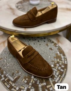 🔥🔥🔥suede leather loafers