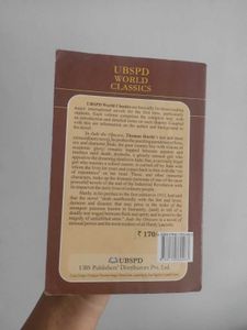 Jude the Obscure by Thomas Hardy