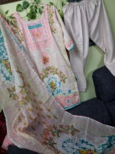 Beautiful Printed Kurta Set with Dupatta