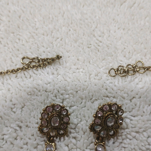 Polki necklace set