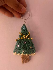 Handcrafted crotchet keychains/bag chains