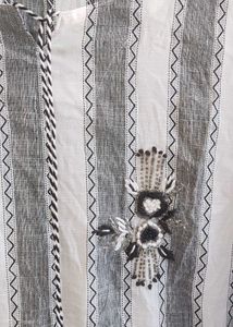 Stylish Striped Kurta