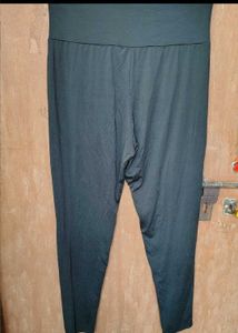 High Waisted Black Trouser