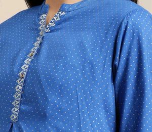 BELLA MAMA Three Fourth Sleeves Maternity Kurta
