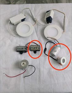 Led Light Gold Colour Working All