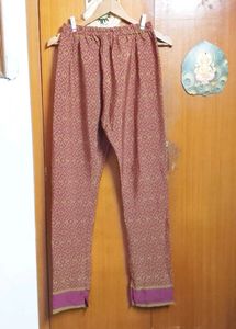 silk 3piece pant suit with dupatta