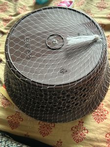 Pack Of 3 Plastic Basket