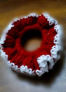 crochet scrunchies
