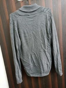 Gray Knit Sweater