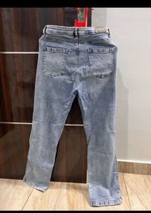 LIGHT Wash and Charcoal Jeans