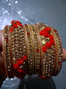 Exquisite Indian Bangles Set
