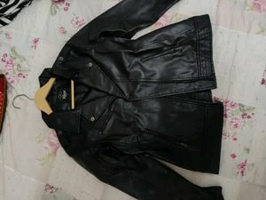 Roadster Black Biker Jacket
