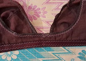Burgundy Sheer Bralette