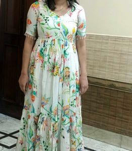 Beautiful Gown Looking Really Very Beautifu