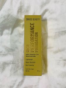 High Performance Foundation - Swiss Beauty