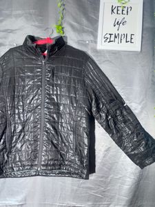 Men's Black Puffer Jacket