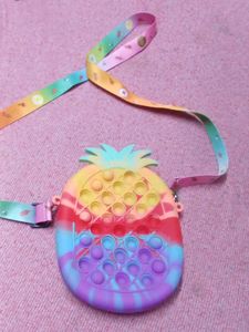 Fun Pineapple Pop-It Purse