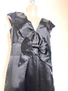 Satin Bow Dress