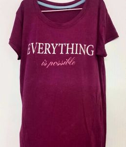 Women's "Everything is Possible" Graphic Tee