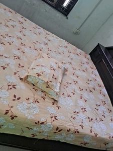 cotton double bed sheet