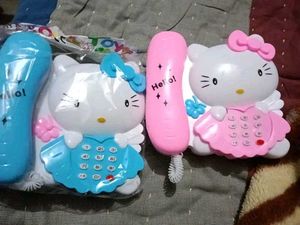 Hello Kitty Toy Phones