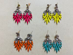 Turquoise Bohemian Style Earring Stud