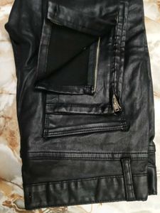 Women's Slim-fit Lether Gens🖤 😎