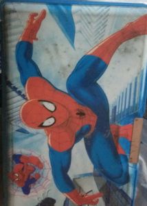 Spiderman Compass, Pencil Pen Box