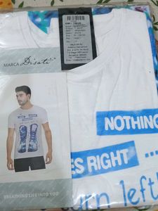 Marca Disati Graphic Tee - Medium