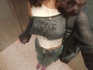 Goth Mesh Long Sleeve Shrug
