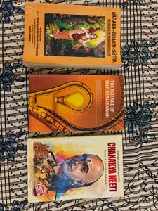 Collection of 3 Spiritual & Self-Help Books