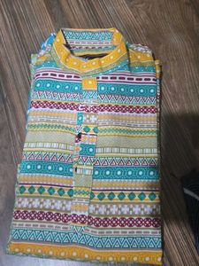 Striped Casual Shirt Kurta For MEN