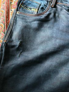 Men's Dark Blue Slim Fit Jeans