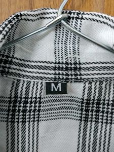 Classic Plaid Button-Down Shirt