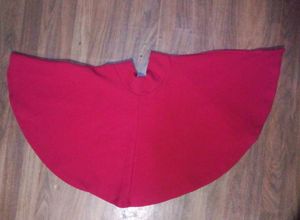 Mini Skirt Fit And Flared (Full Circle Flare)
