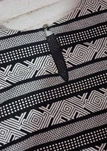 🔲 Geometric Print Bodycon Dress