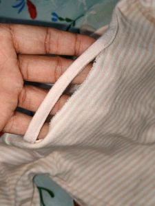 Striped Baby Onesie