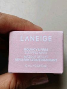 Laneige Bouncy & Firm Sleeping Mask