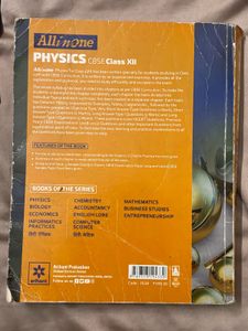 All in One Physics Class XII CBSE