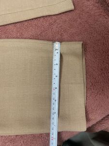 Wide Leg Linen Blend Pants