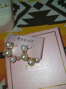 Elegant Pearl Earrings 🦪✨️