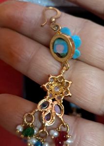 Beautiful Floral Hanging Earrings✨️✨️