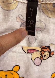 Winnie the Pooh Graphic Tank Top
