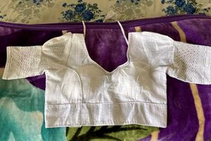 White Hakoba Blouse