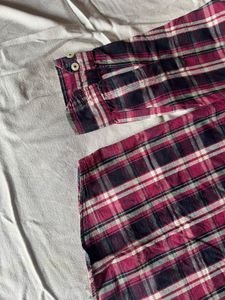 Plaid Flannel Shirt