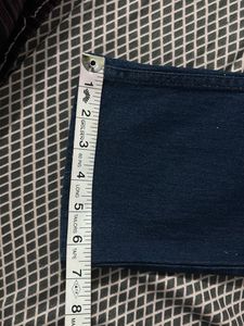 Women's Ripped Blue Denim Jeans