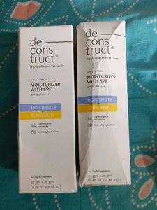 (Pack of 2) Deconstruct Moisturizer with SPF